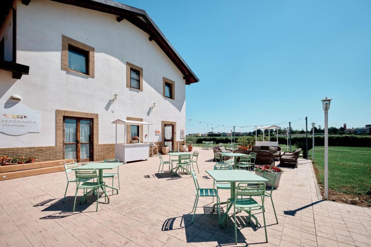 La Massaria Agriresort Orta Nova Exterior foto