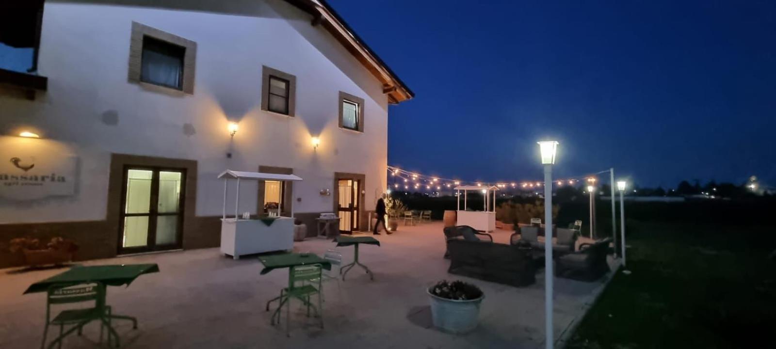 La Massaria Agriresort Orta Nova Exterior foto
